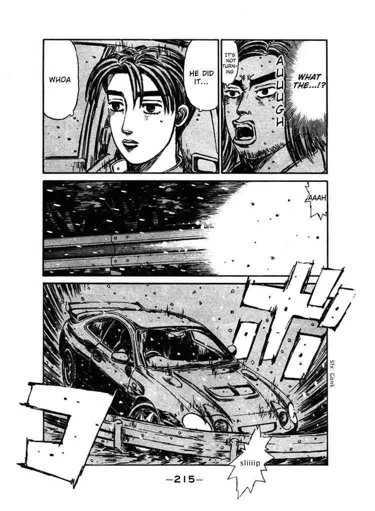 Initial D Chapter 184 9